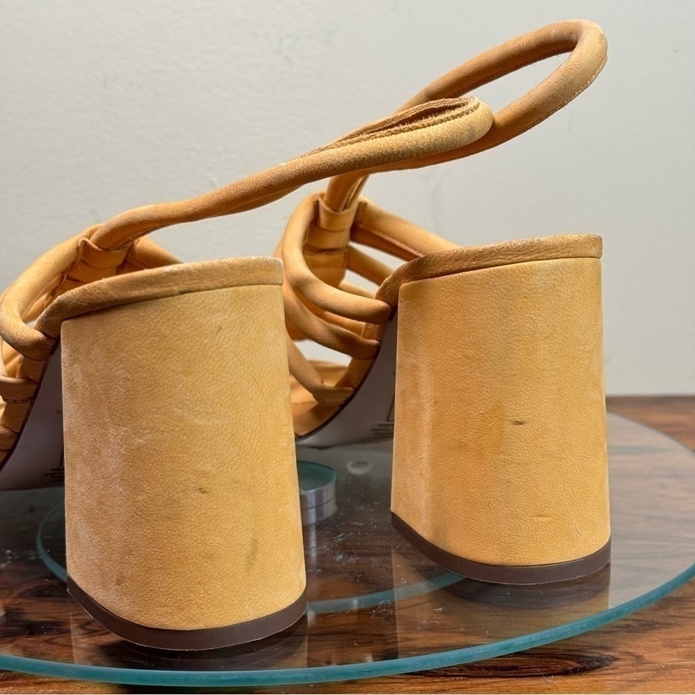 Free People Women’s Colette Sandal hot orange size 39 /9 - Picture 14 of 15